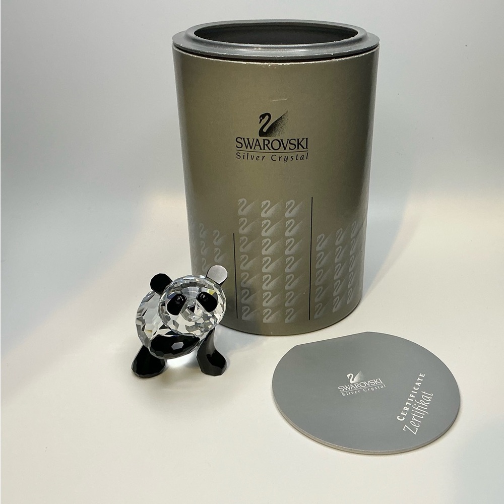 Swarovski Crystal Mother Panda